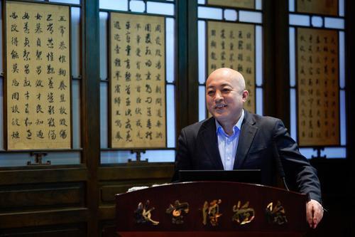 故宮博物院院長王旭東:文化發展離不開交融與互鑒